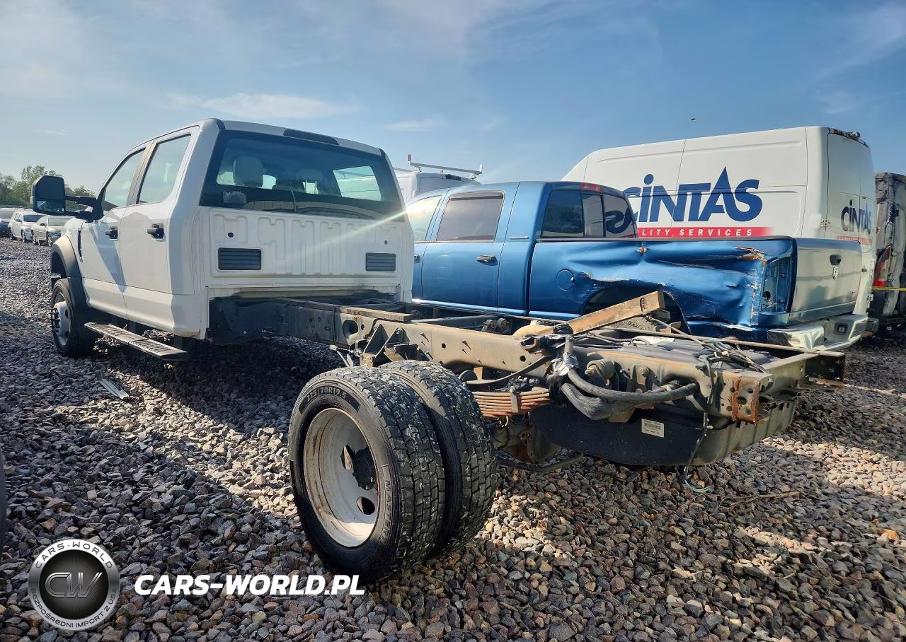 2019 Ford F550 Super Duty VIN:1FD0W5HY7KEF90964 - 2