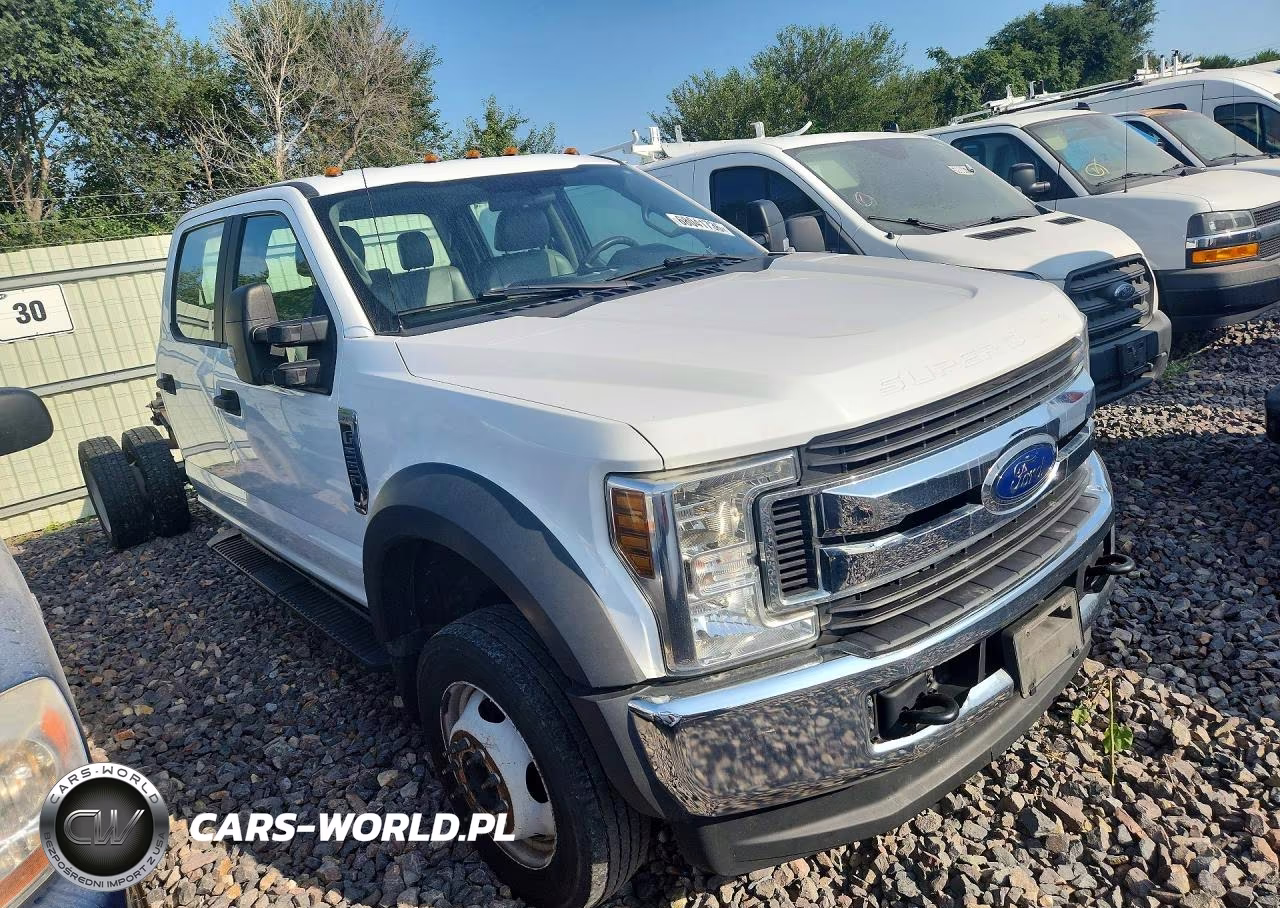 2019 Ford F550 Super Duty VIN:1FD0W5HY7KEF90964 - 4
