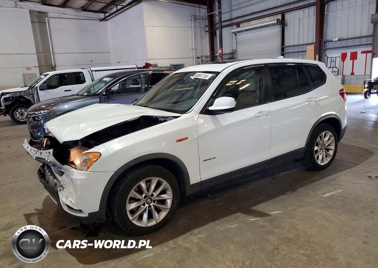 2014 BMW X3 xDrive28I