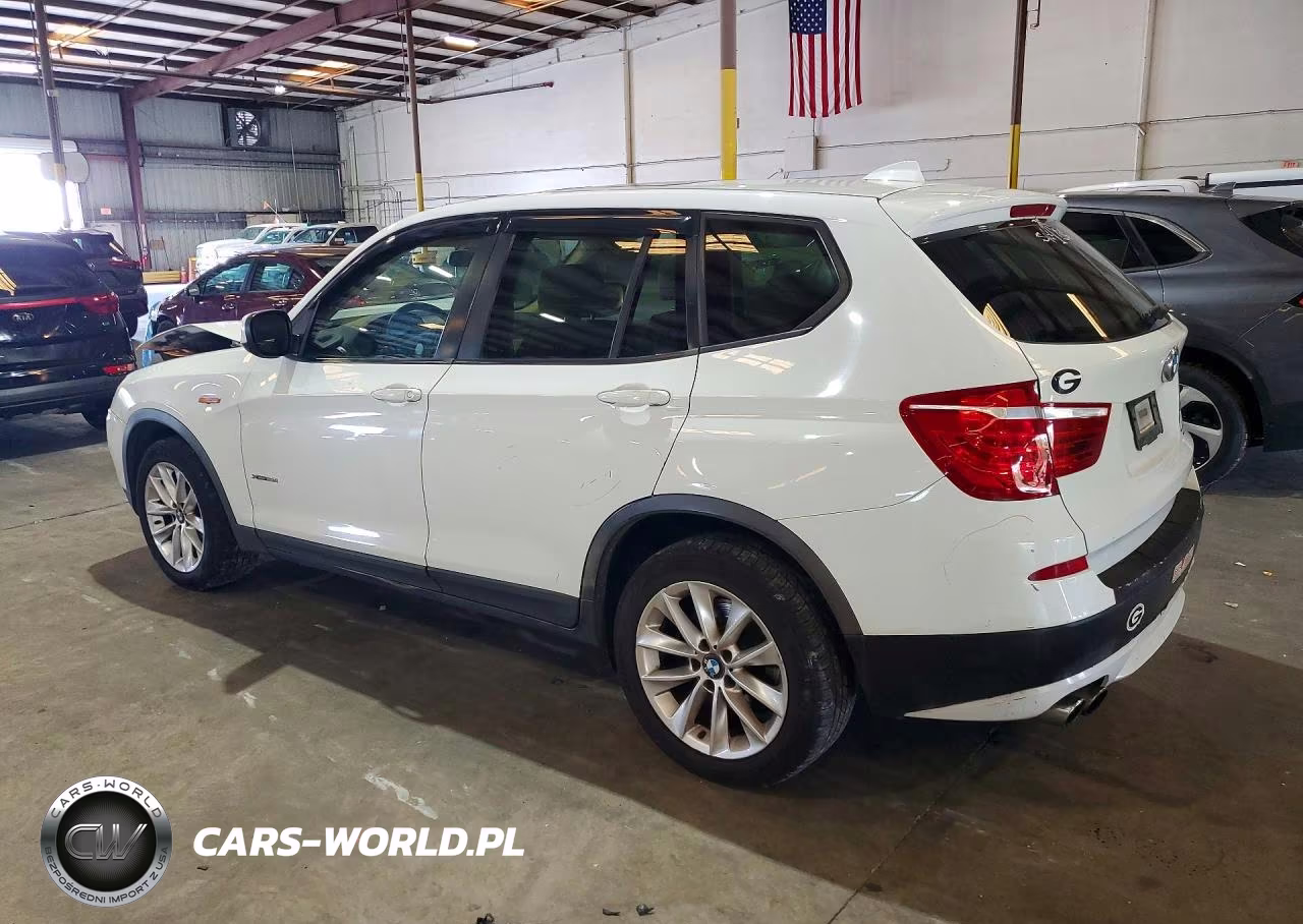 2014 BMW X3 xDrive28I VIN:5UXWX9C50E0D36046 - 2