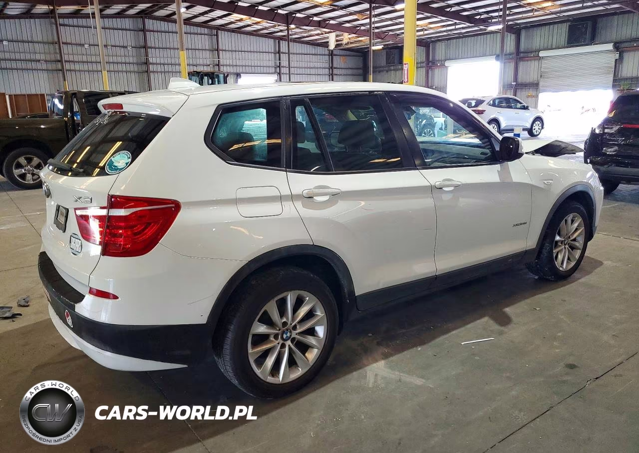 2014 BMW X3 xDrive28I VIN:5UXWX9C50E0D36046 - 3