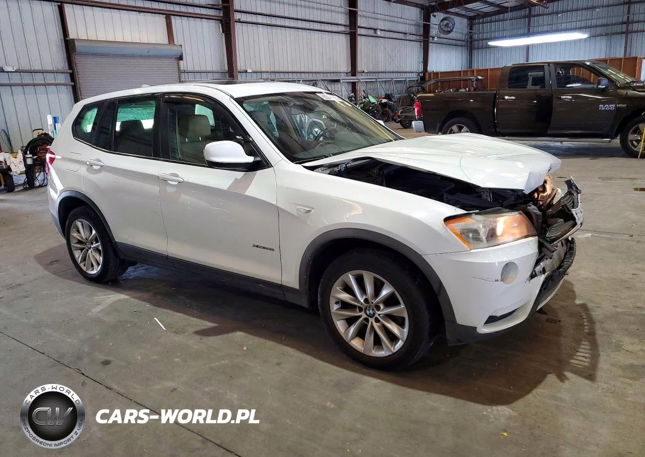 2014 BMW X3 xDrive28I VIN:5UXWX9C50E0D36046 - 4