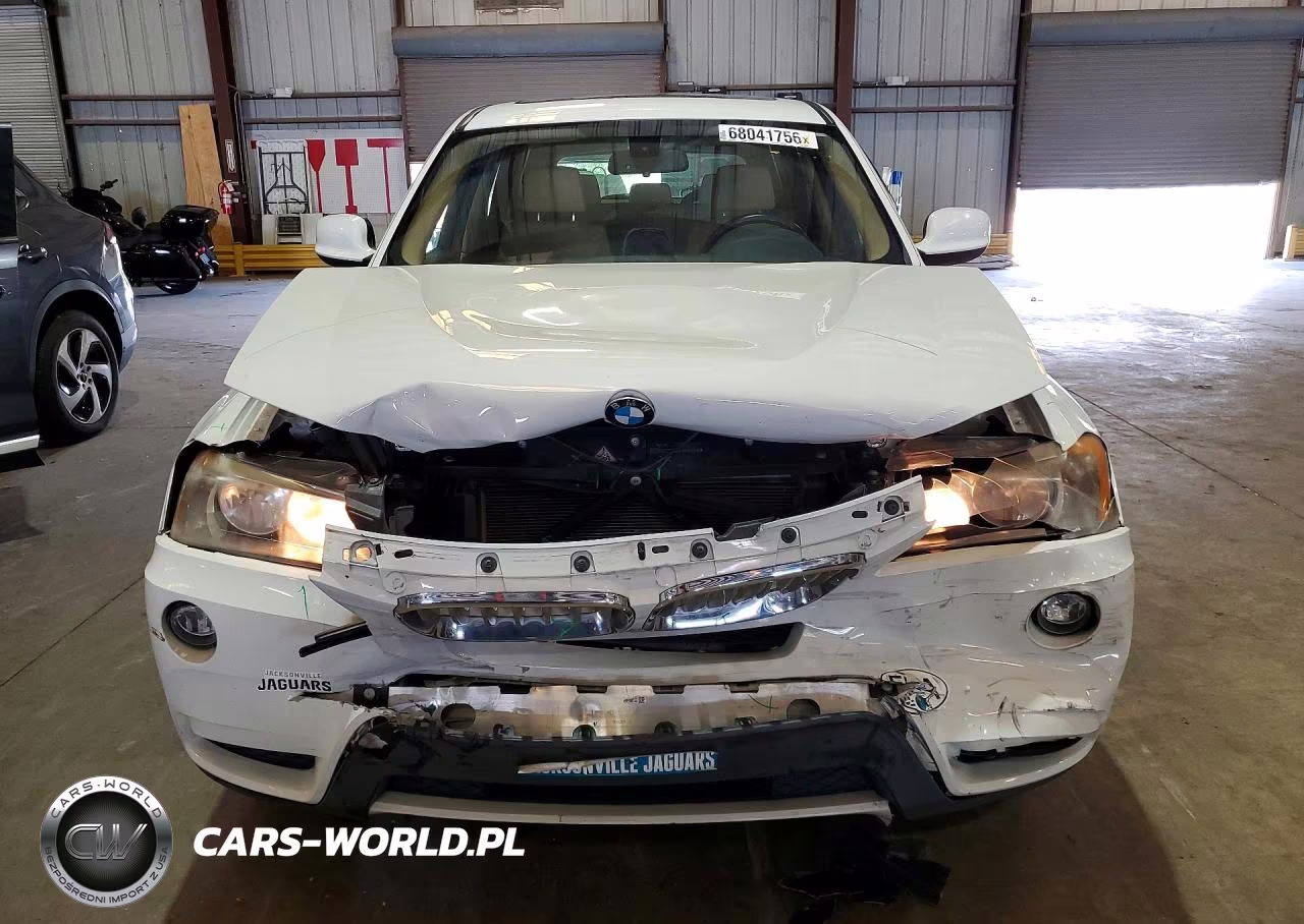 2014 BMW X3 xDrive28I VIN:5UXWX9C50E0D36046 - 5