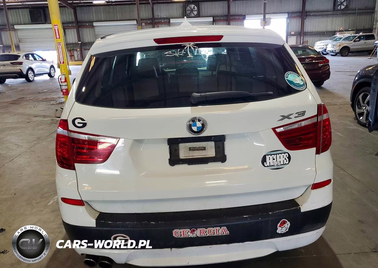 2014 BMW X3 xDrive28I VIN:5UXWX9C50E0D36046 - 6