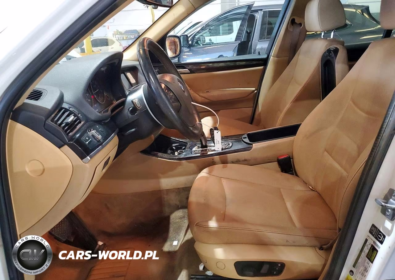2014 BMW X3 xDrive28I VIN:5UXWX9C50E0D36046 - 7