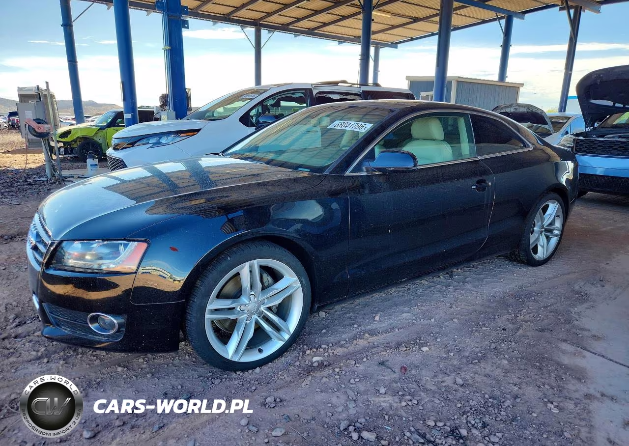 2011 Audi A5 Premium Plus
