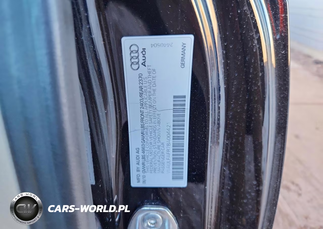 2011 Audi A5 Premium Plus VIN:WAULFAFR7BA004421 - 12