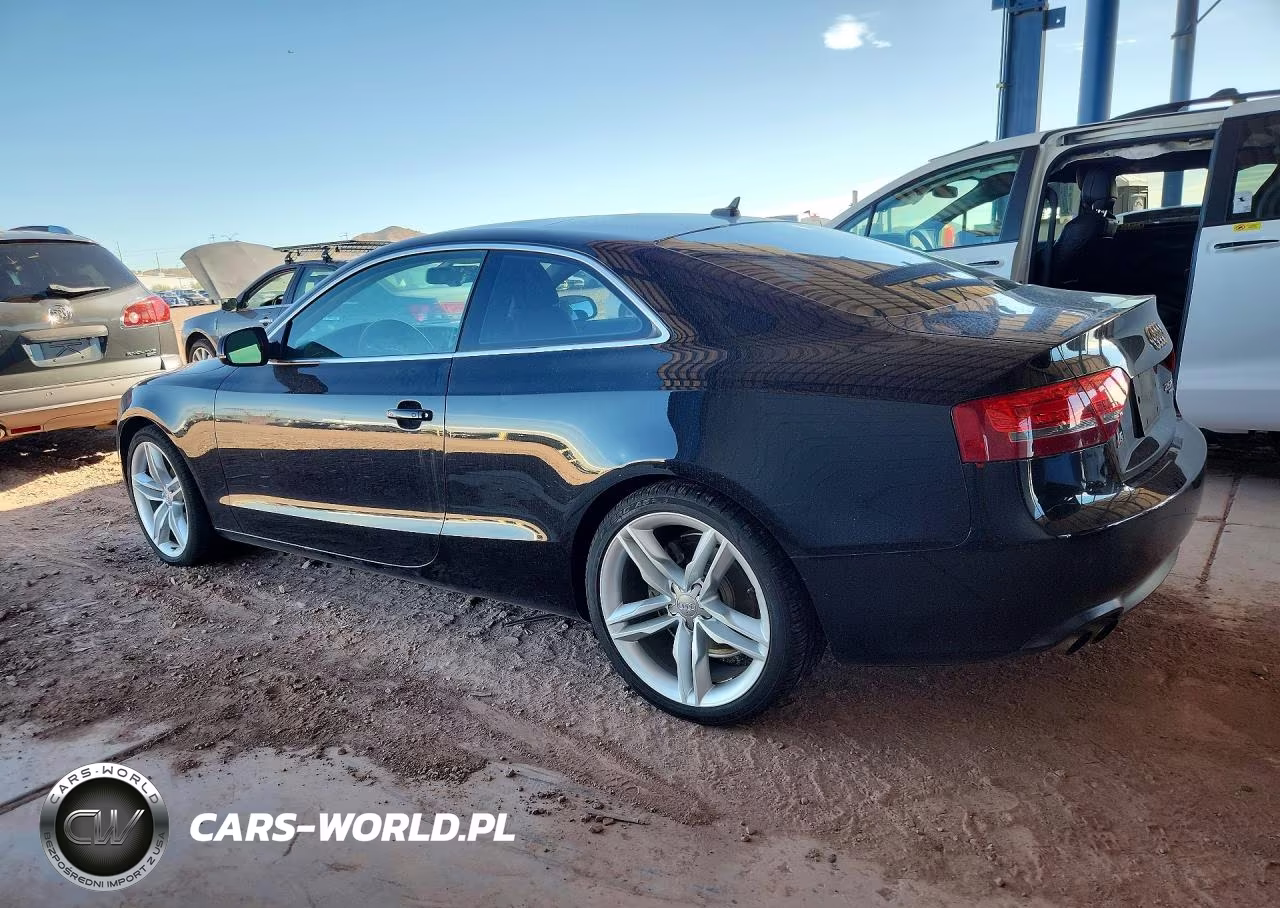 2011 Audi A5 Premium Plus VIN:WAULFAFR7BA004421 - 2