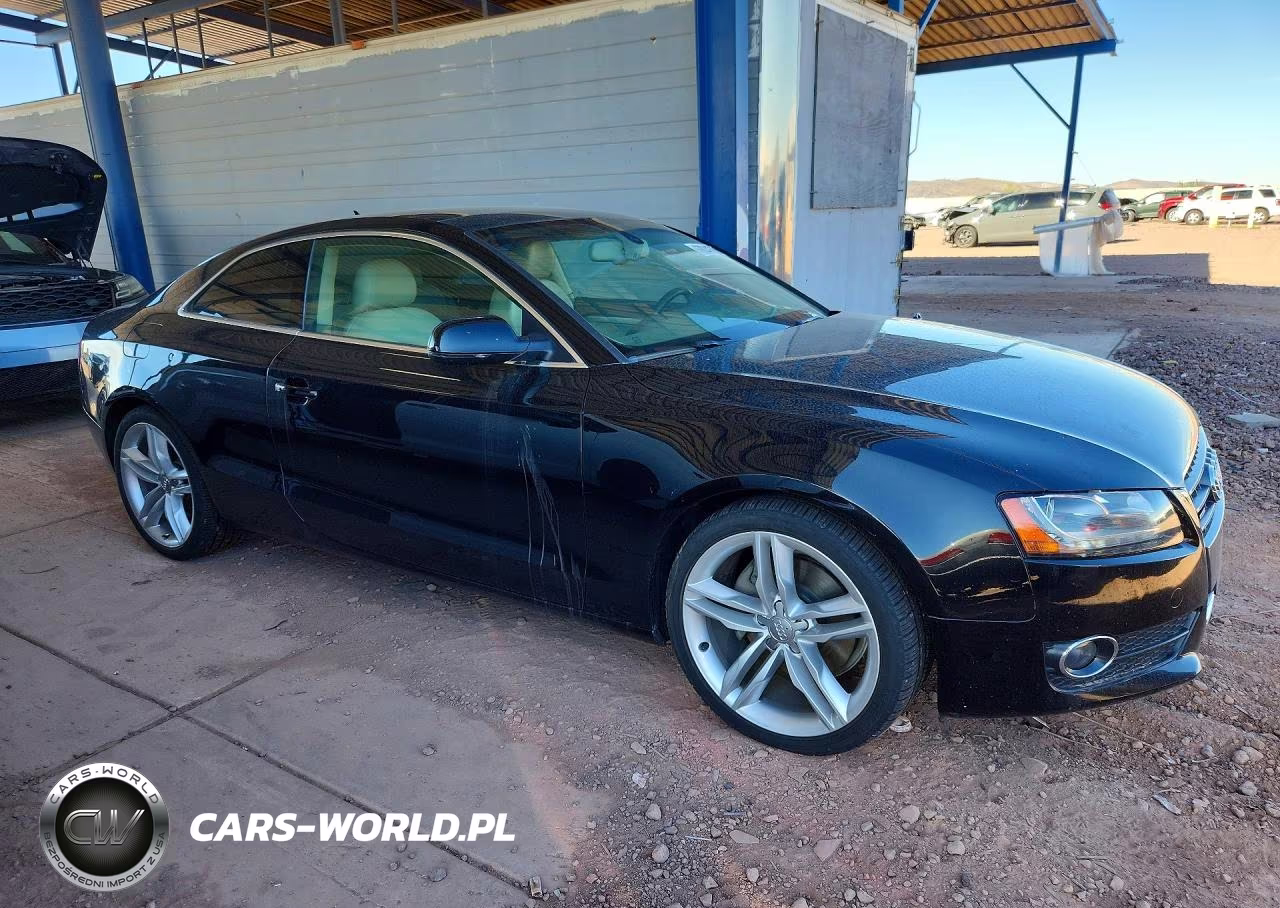 2011 Audi A5 Premium Plus VIN:WAULFAFR7BA004421 - 4