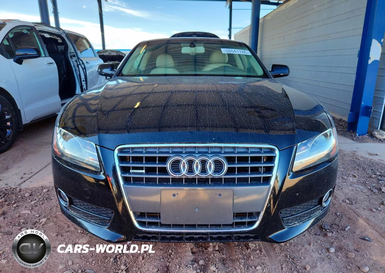 2011 Audi A5 Premium Plus VIN:WAULFAFR7BA004421 - 5