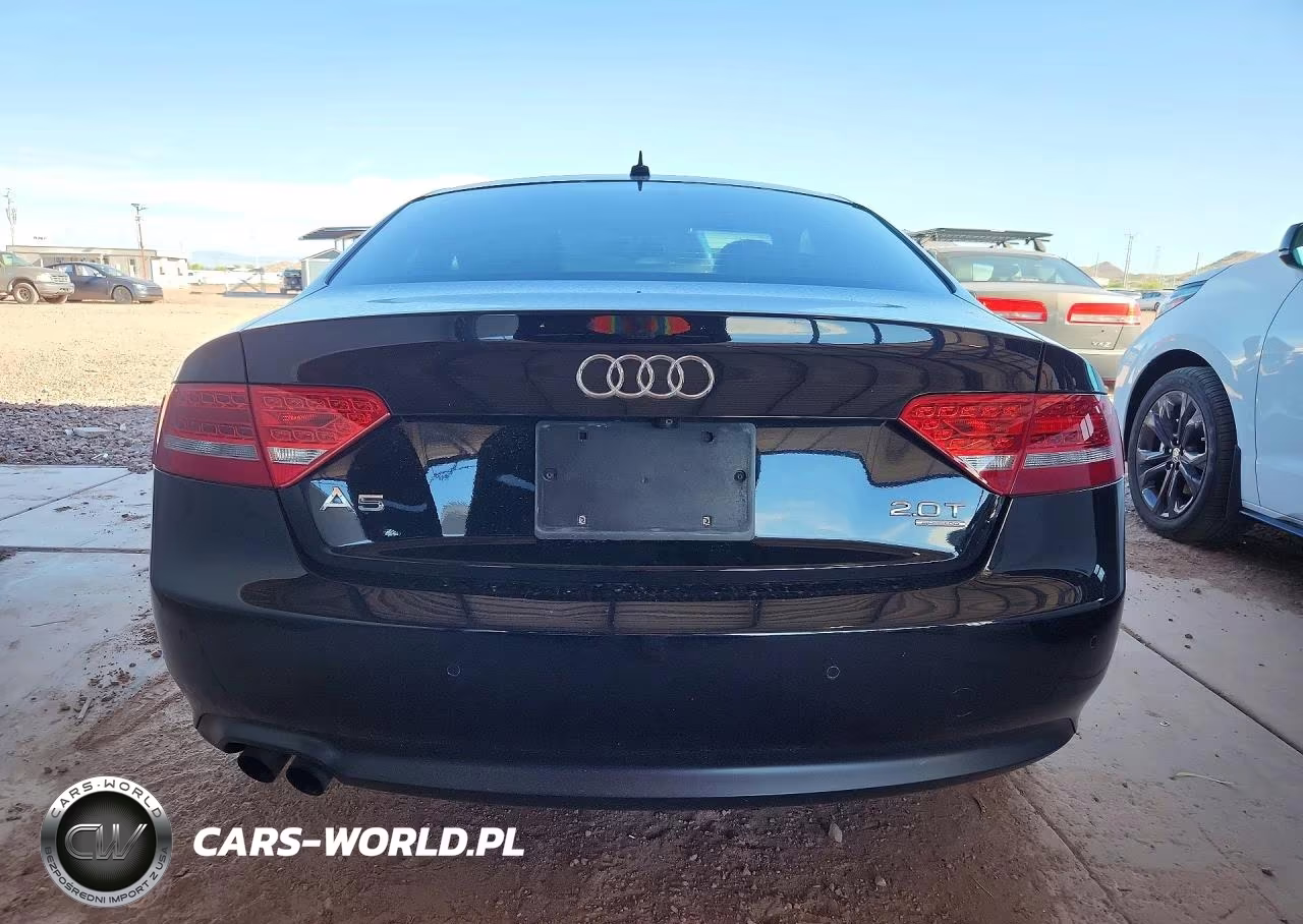 2011 Audi A5 Premium Plus VIN:WAULFAFR7BA004421 - 6