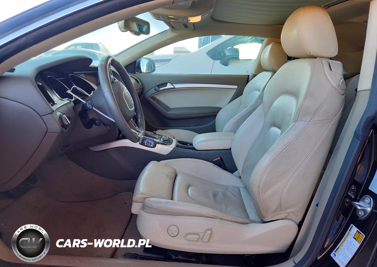 2011 Audi A5 Premium Plus VIN:WAULFAFR7BA004421 - 7