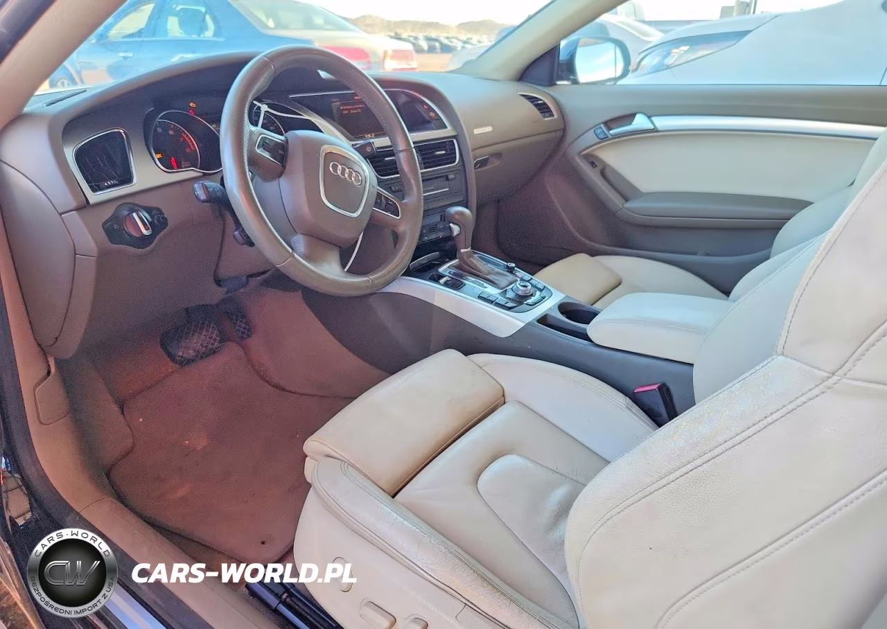2011 Audi A5 Premium Plus VIN:WAULFAFR7BA004421 - 8