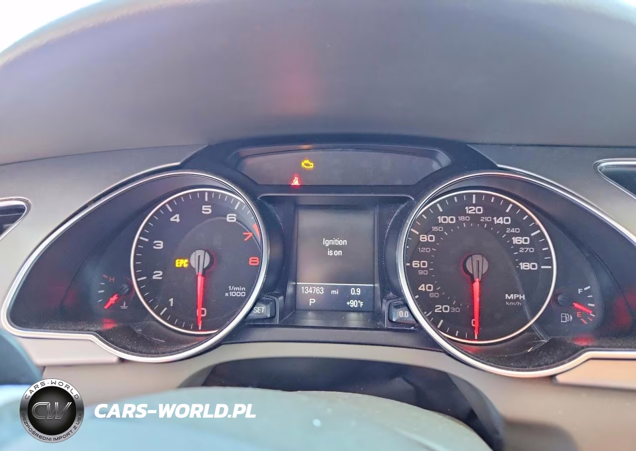 2011 Audi A5 Premium Plus VIN:WAULFAFR7BA004421 - 9
