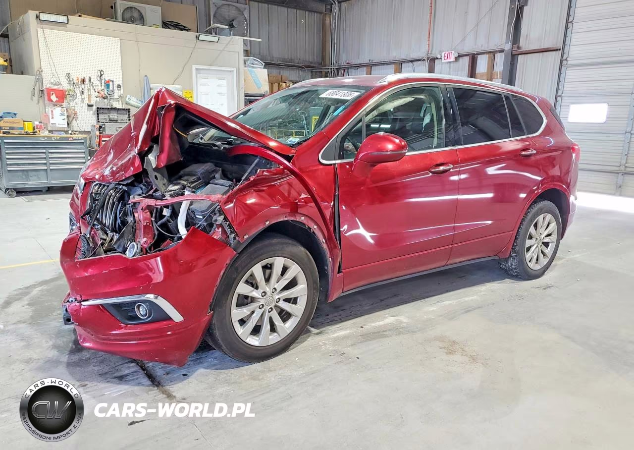 2017 Buick Envision Essence