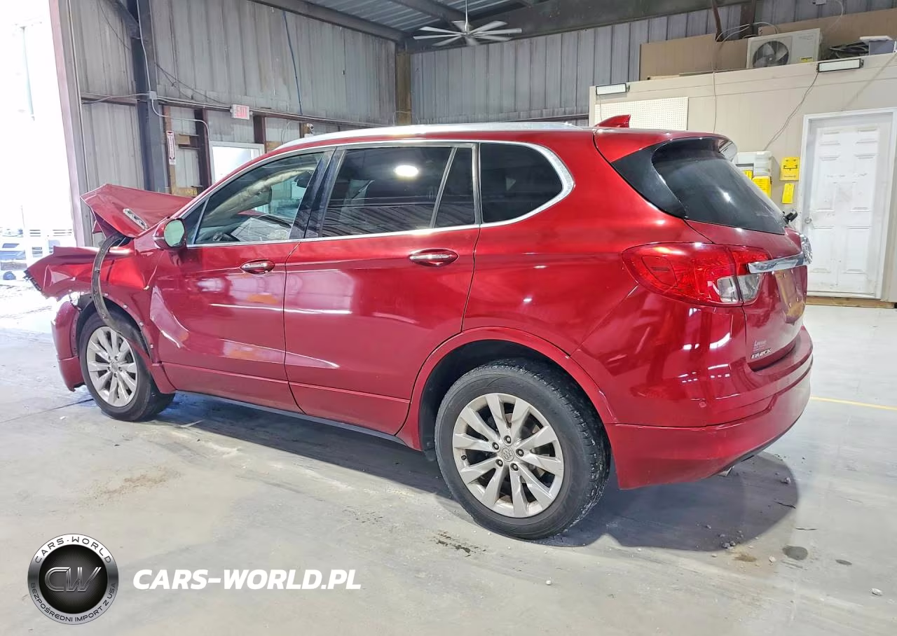 2017 Buick Envision Essence VIN:LRBFXBSA1HD084839 - 2