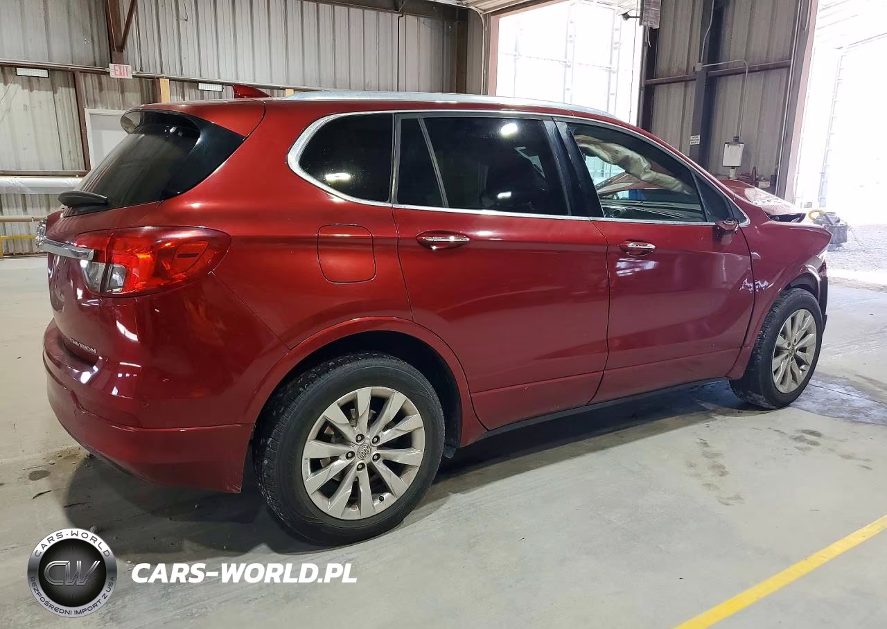 2017 Buick Envision Essence VIN:LRBFXBSA1HD084839 - 3