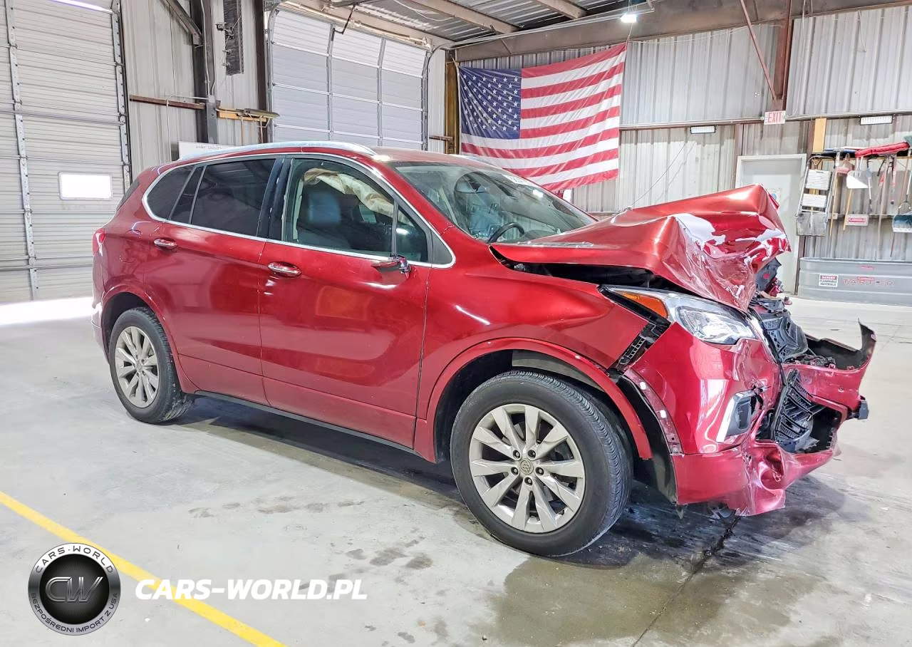 2017 Buick Envision Essence VIN:LRBFXBSA1HD084839 - 4