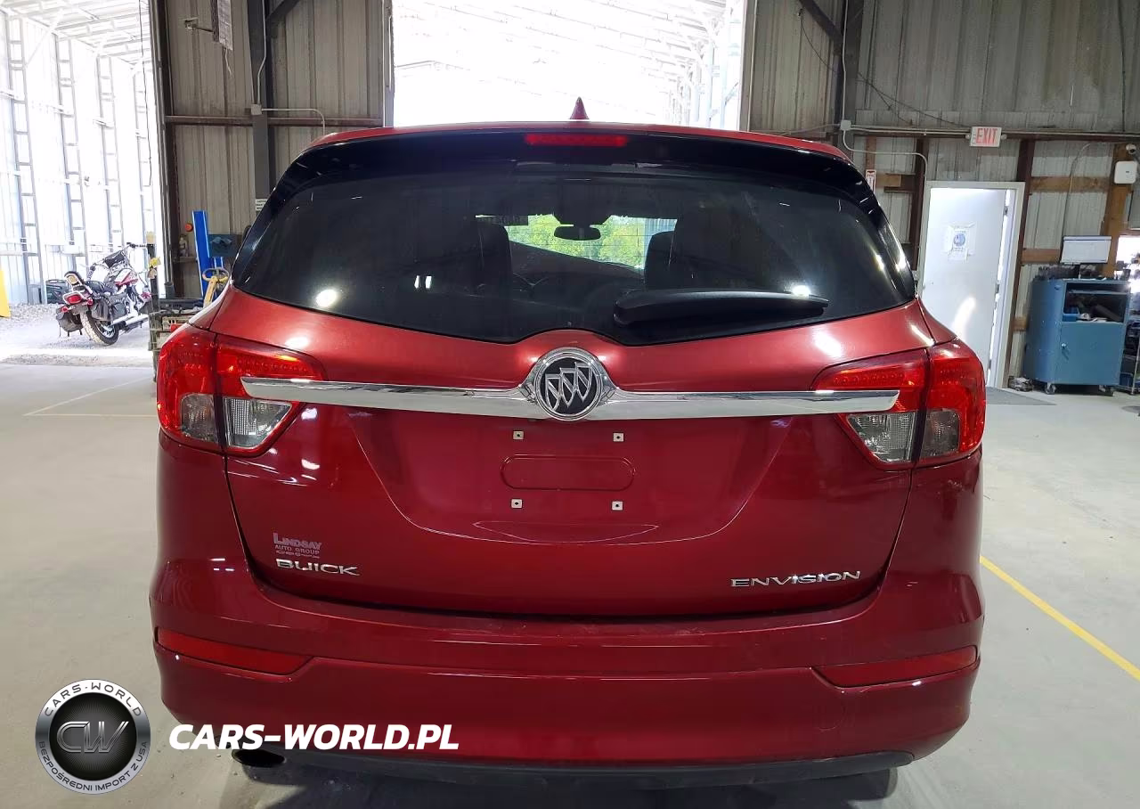 2017 Buick Envision Essence VIN:LRBFXBSA1HD084839 - 6