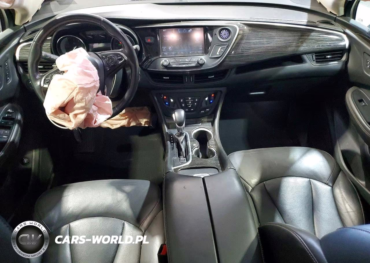 2017 Buick Envision Essence VIN:LRBFXBSA1HD084839 - 8
