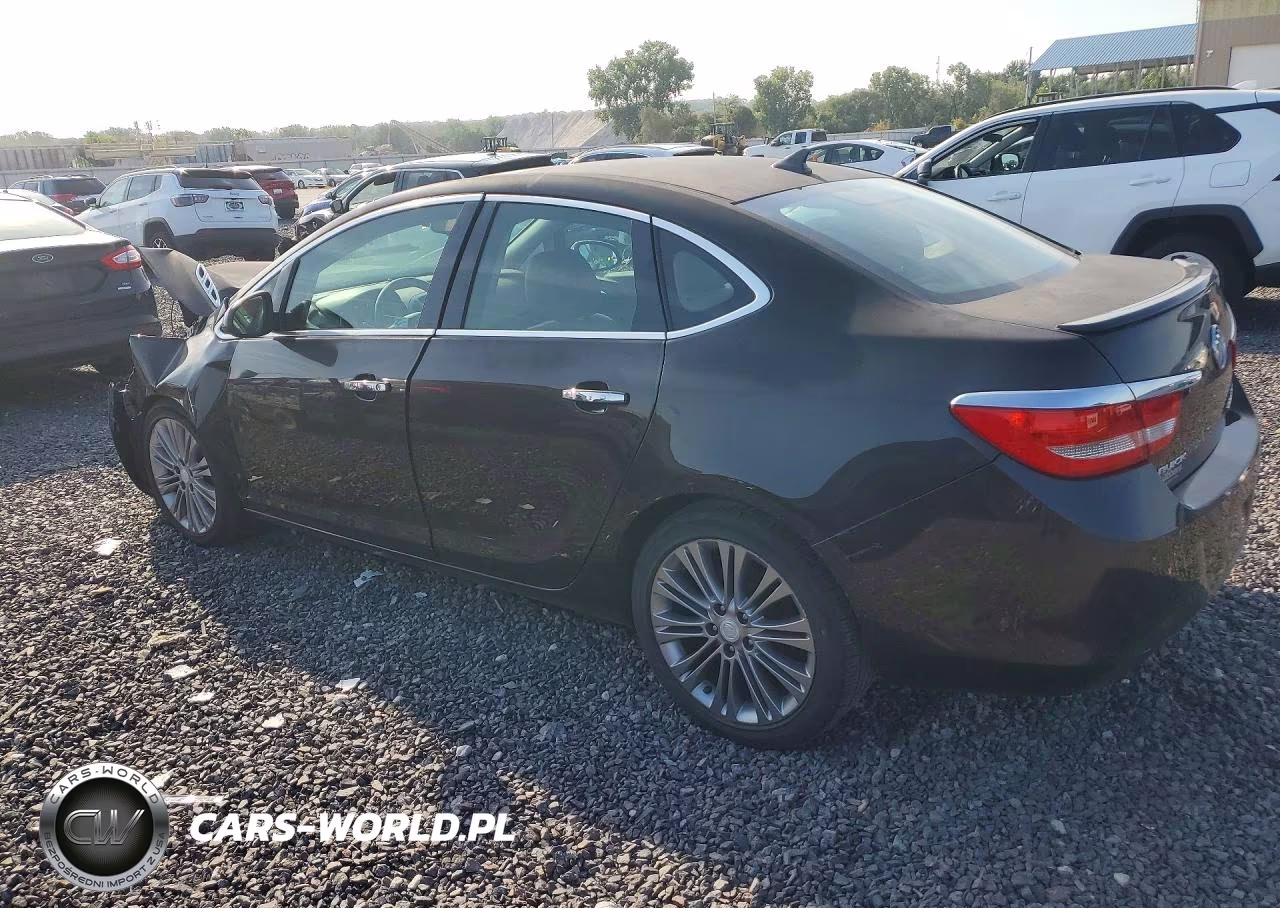 2013 Buick Verano Premium VIN:1G4PT5SV4D4157133 - 2