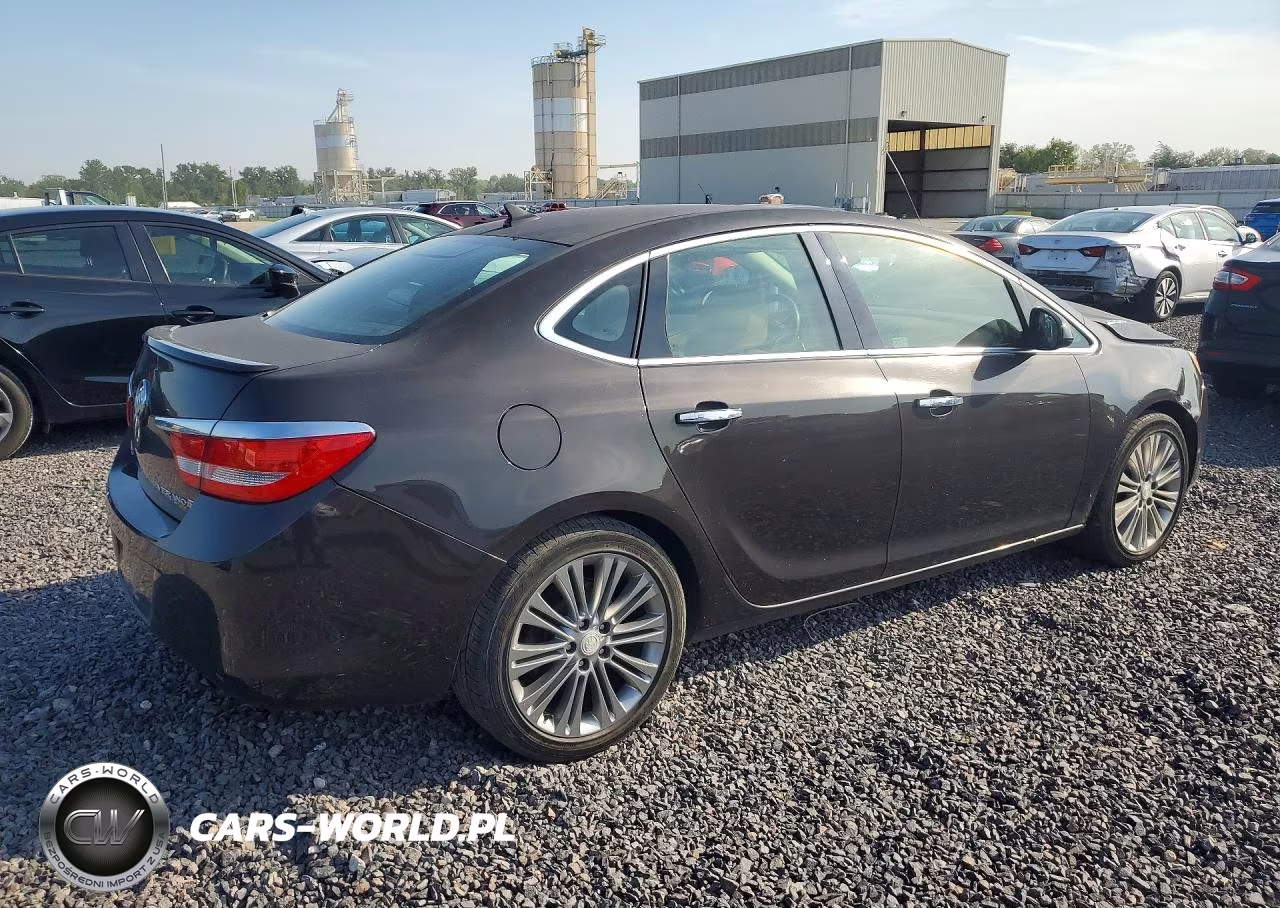 2013 Buick Verano Premium VIN:1G4PT5SV4D4157133 - 3
