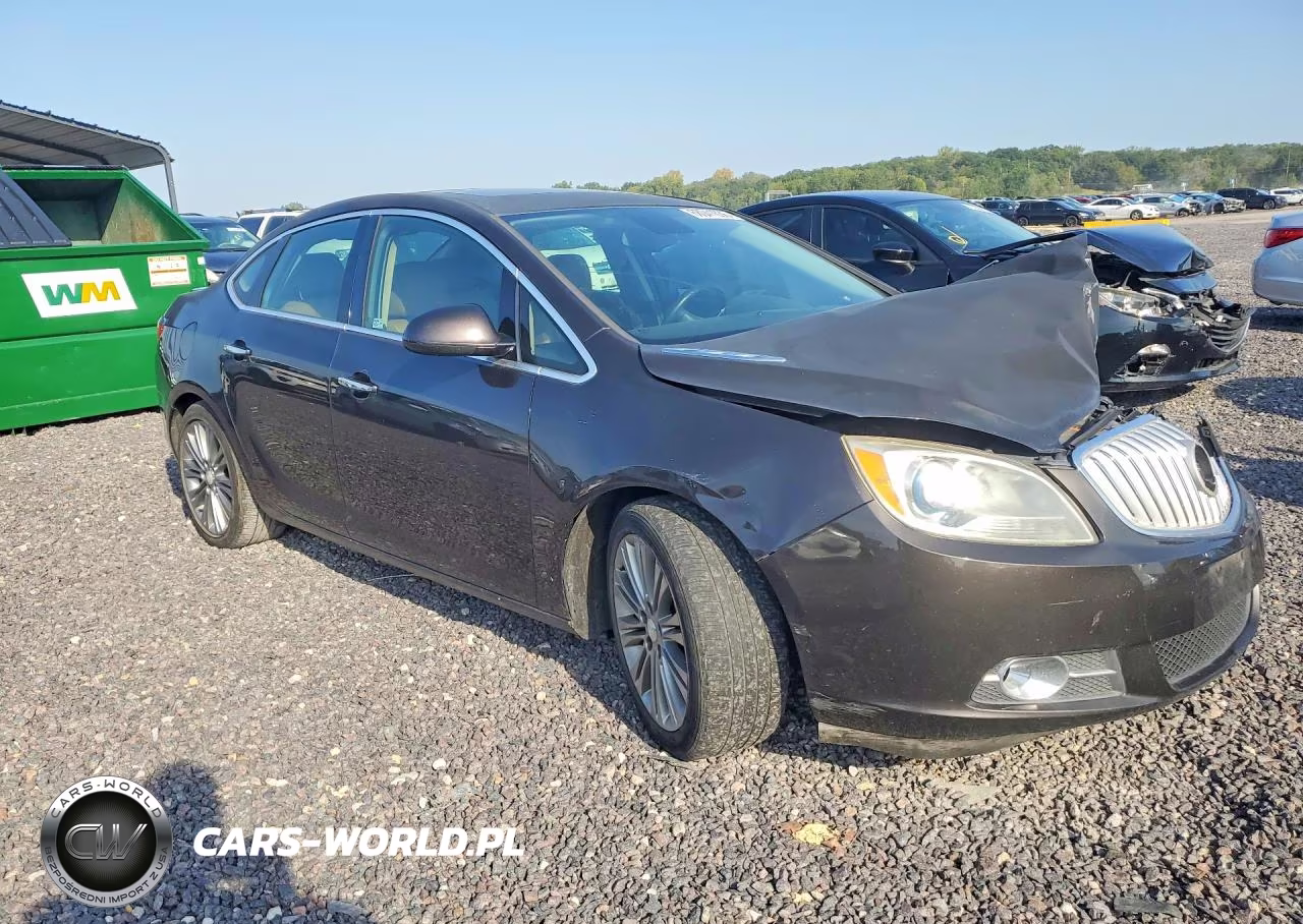 2013 Buick Verano Premium VIN:1G4PT5SV4D4157133 - 4