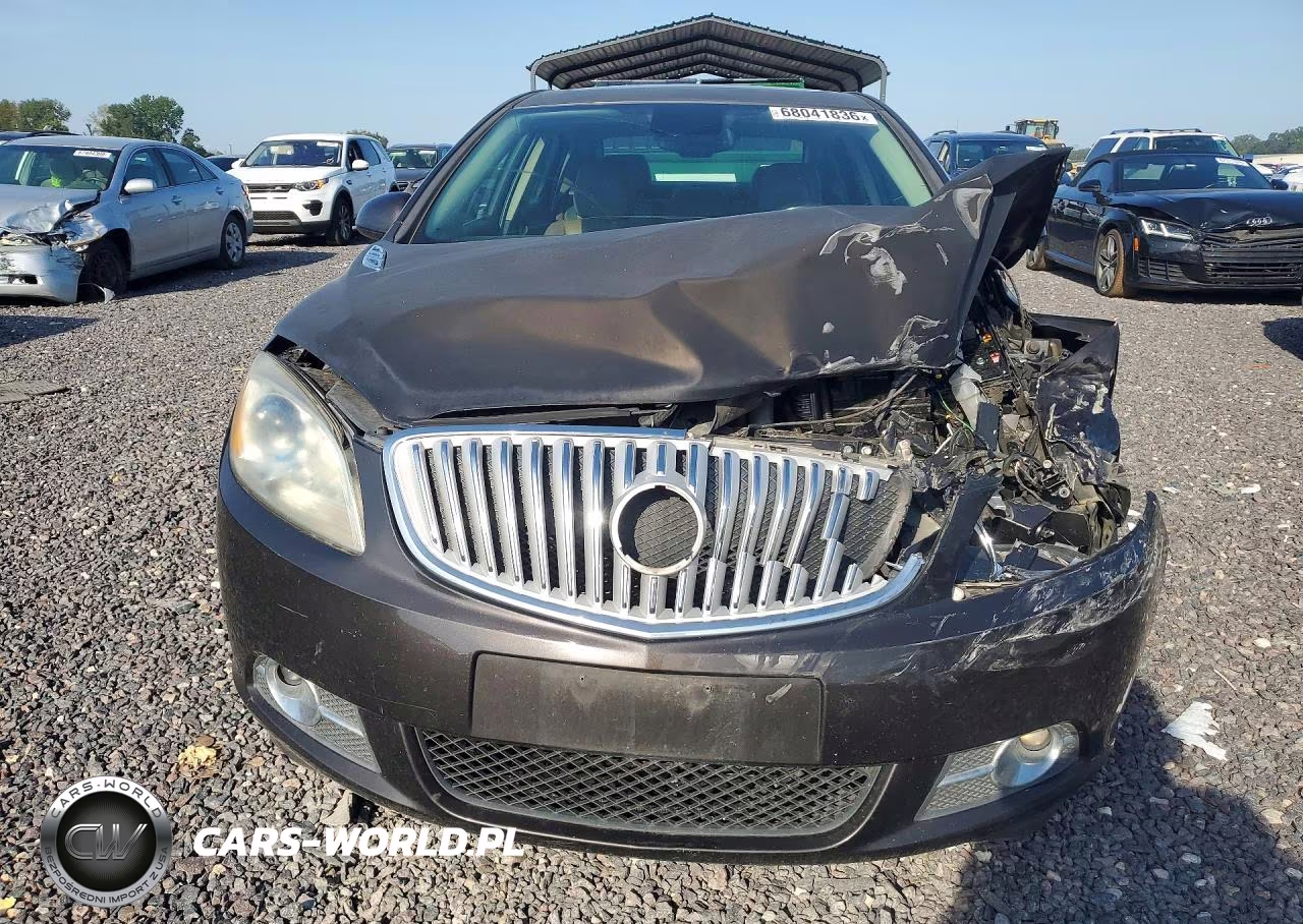 2013 Buick Verano Premium VIN:1G4PT5SV4D4157133 - 5