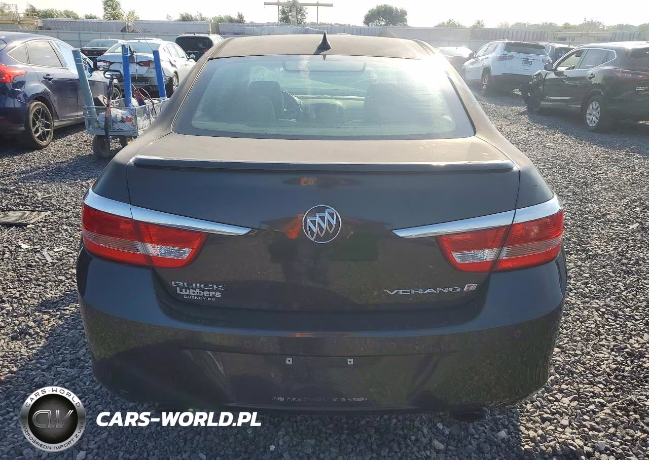 2013 Buick Verano Premium VIN:1G4PT5SV4D4157133 - 6