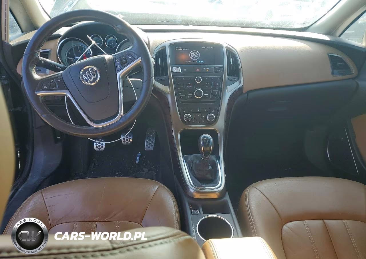 2013 Buick Verano Premium VIN:1G4PT5SV4D4157133 - 8
