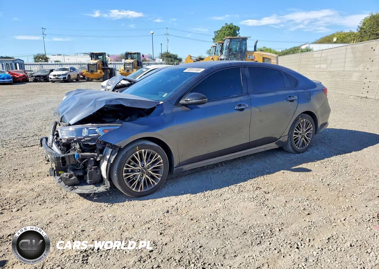 2024 Kia Forte Gt Line