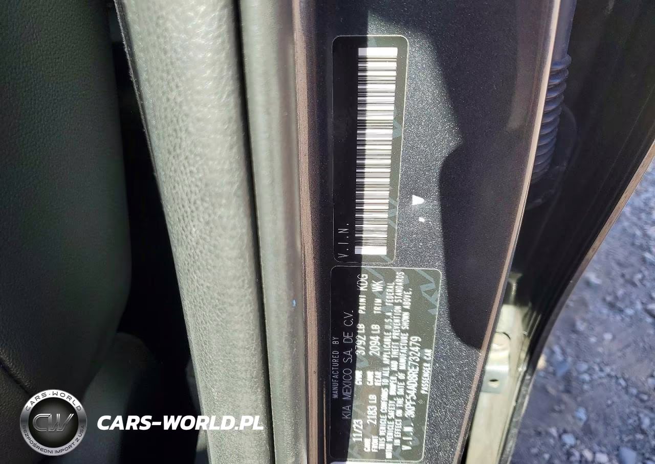 2024 Kia Forte Gt Line VIN:3KPF54AD8RE732479 - 13