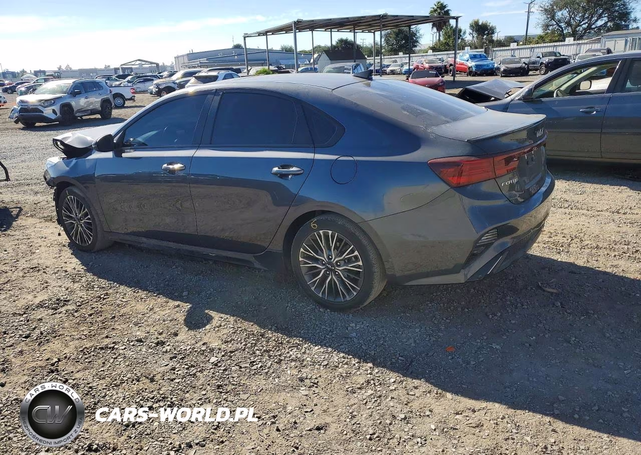 2024 Kia Forte Gt Line VIN:3KPF54AD8RE732479 - 2