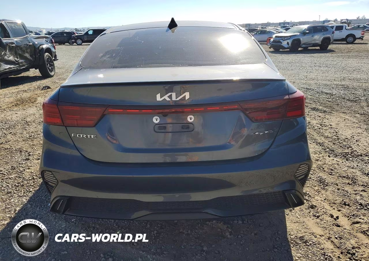 2024 Kia Forte Gt Line VIN:3KPF54AD8RE732479 - 6