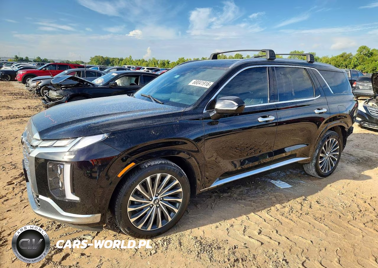 2023 Hyundai Palisade Calligraphy VIN:KM8R74GE7PU522246 - 1
