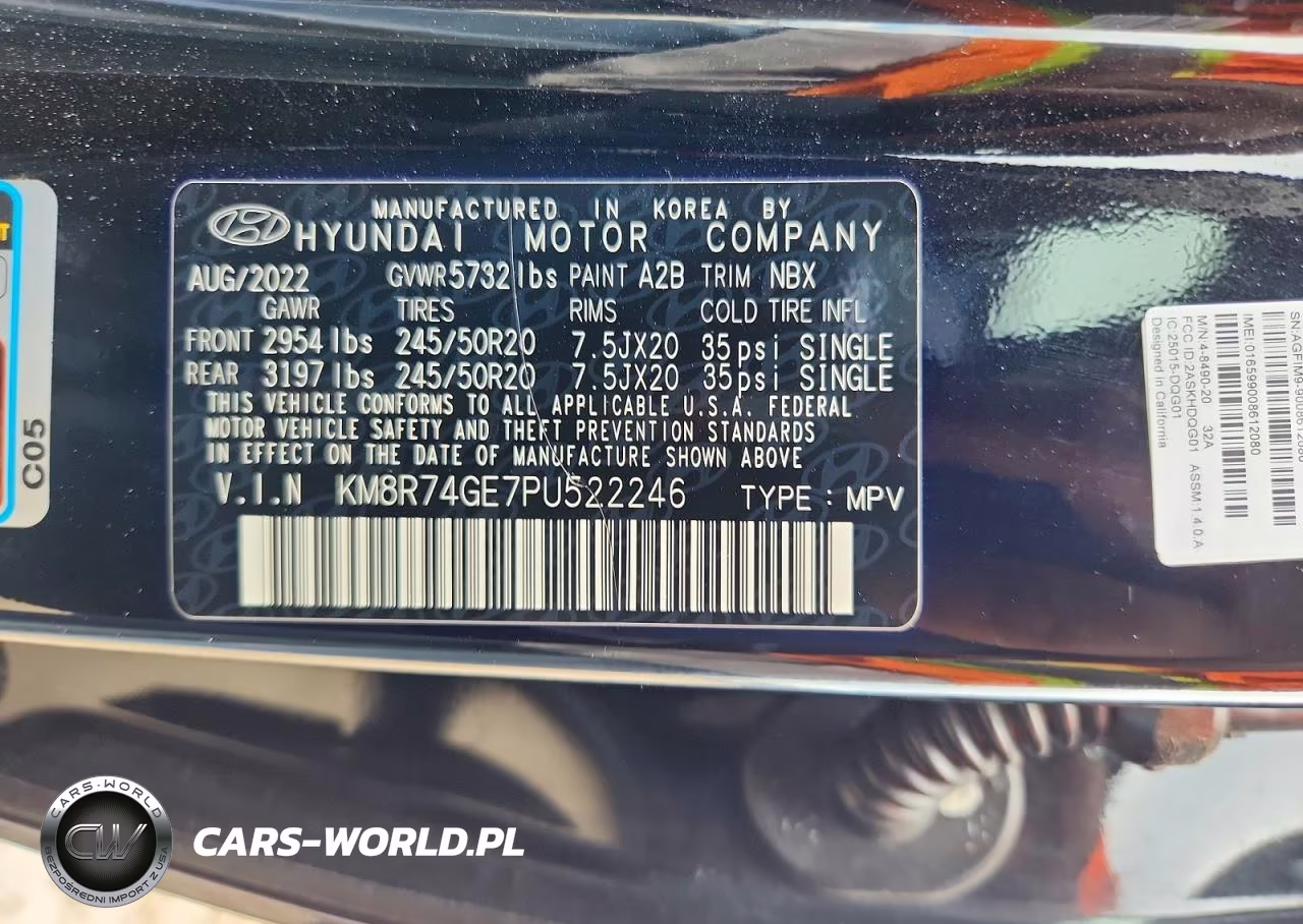 2023 Hyundai Palisade Calligraphy VIN:KM8R74GE7PU522246 - 14