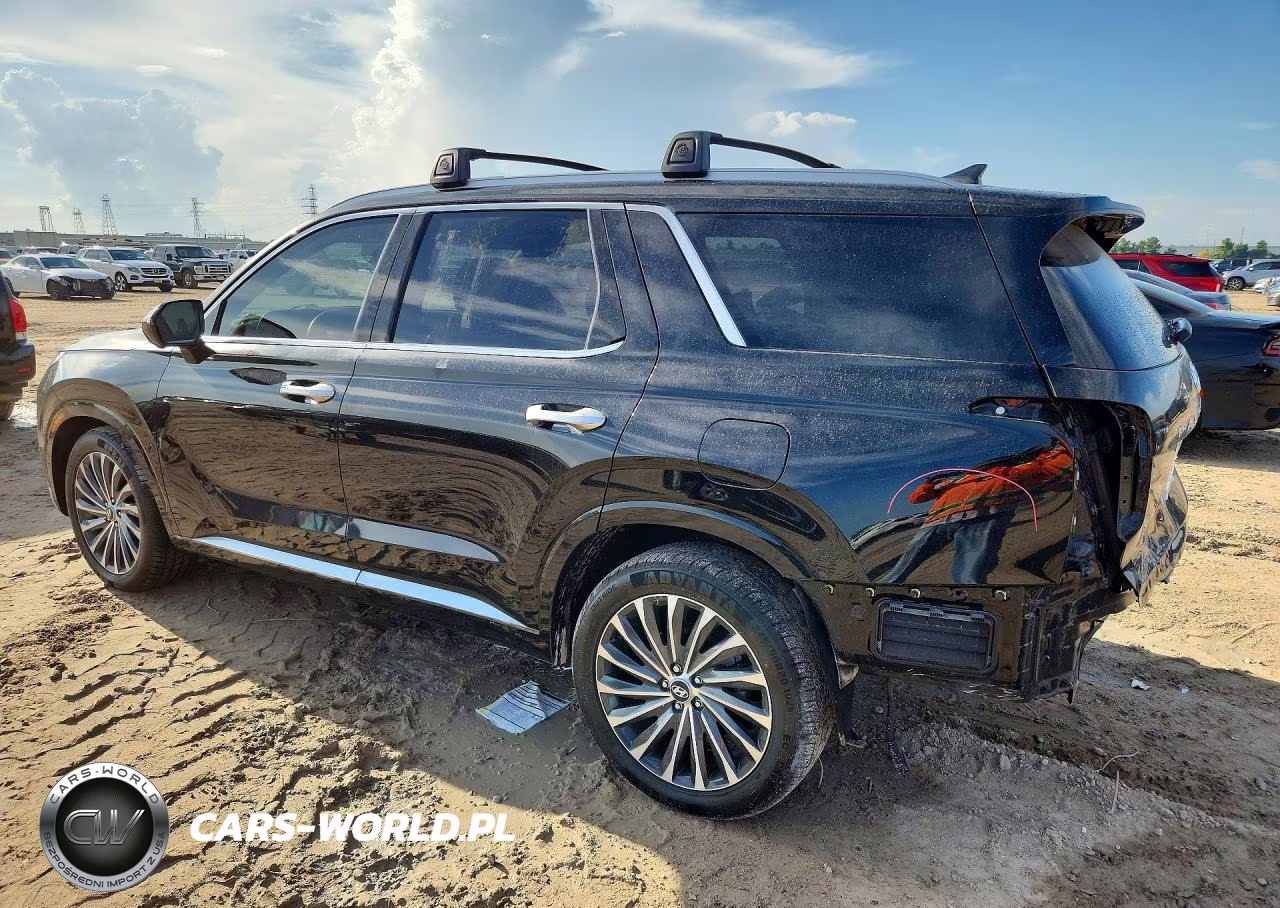 2023 Hyundai Palisade Calligraphy VIN:KM8R74GE7PU522246 - 2