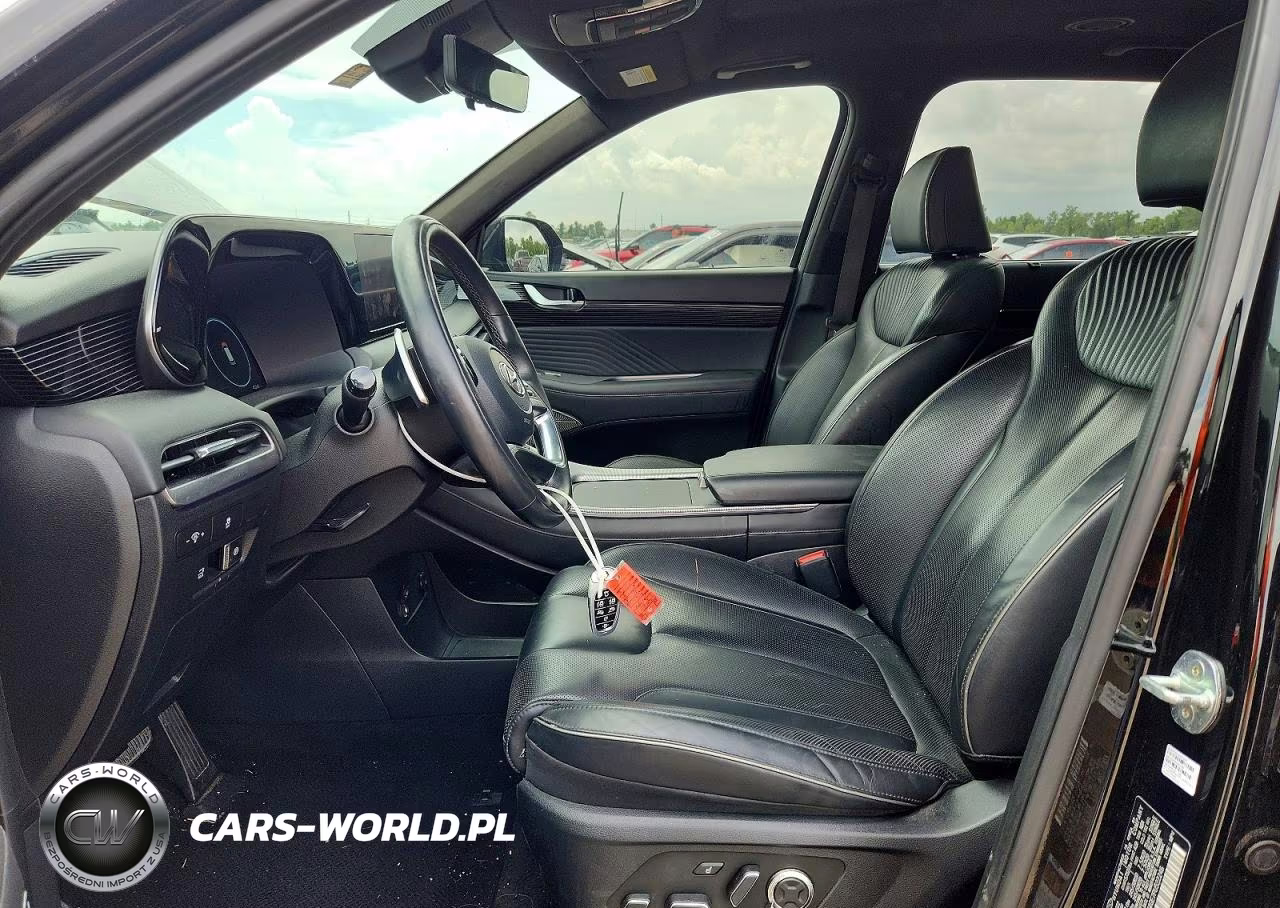2023 Hyundai Palisade Calligraphy VIN:KM8R74GE7PU522246 - 7