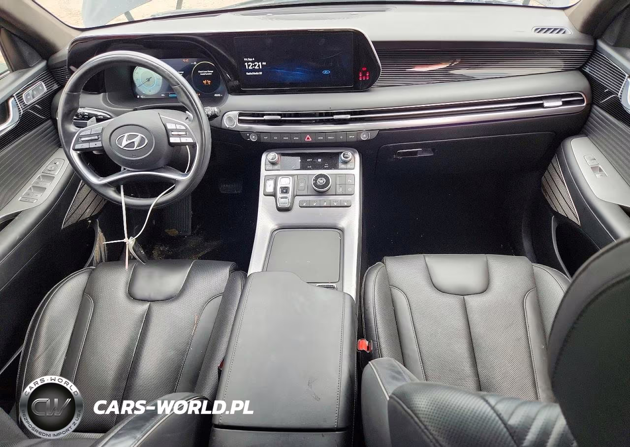 2023 Hyundai Palisade Calligraphy VIN:KM8R74GE7PU522246 - 8