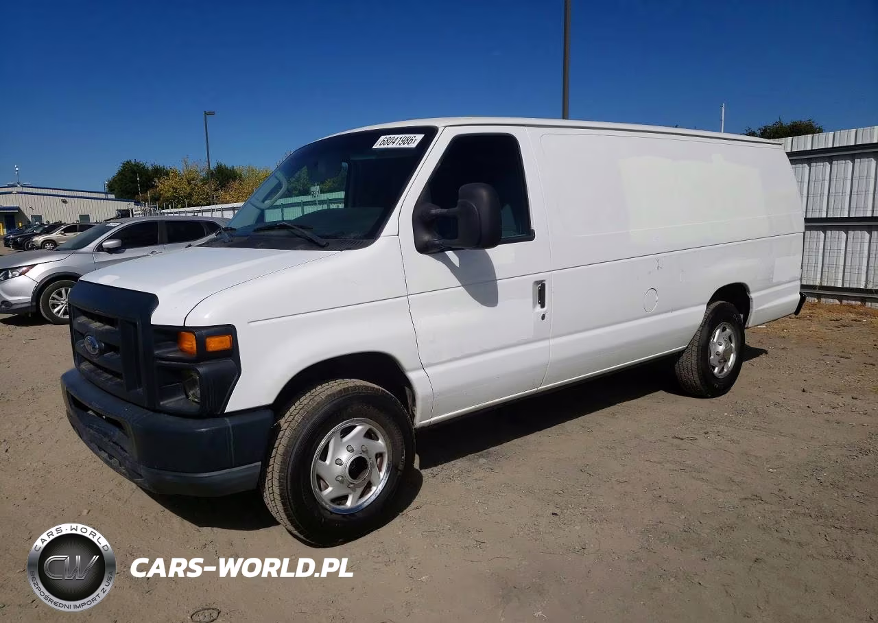 2011 Ford E250 Delivery Van – zdjęcie 1 z 13