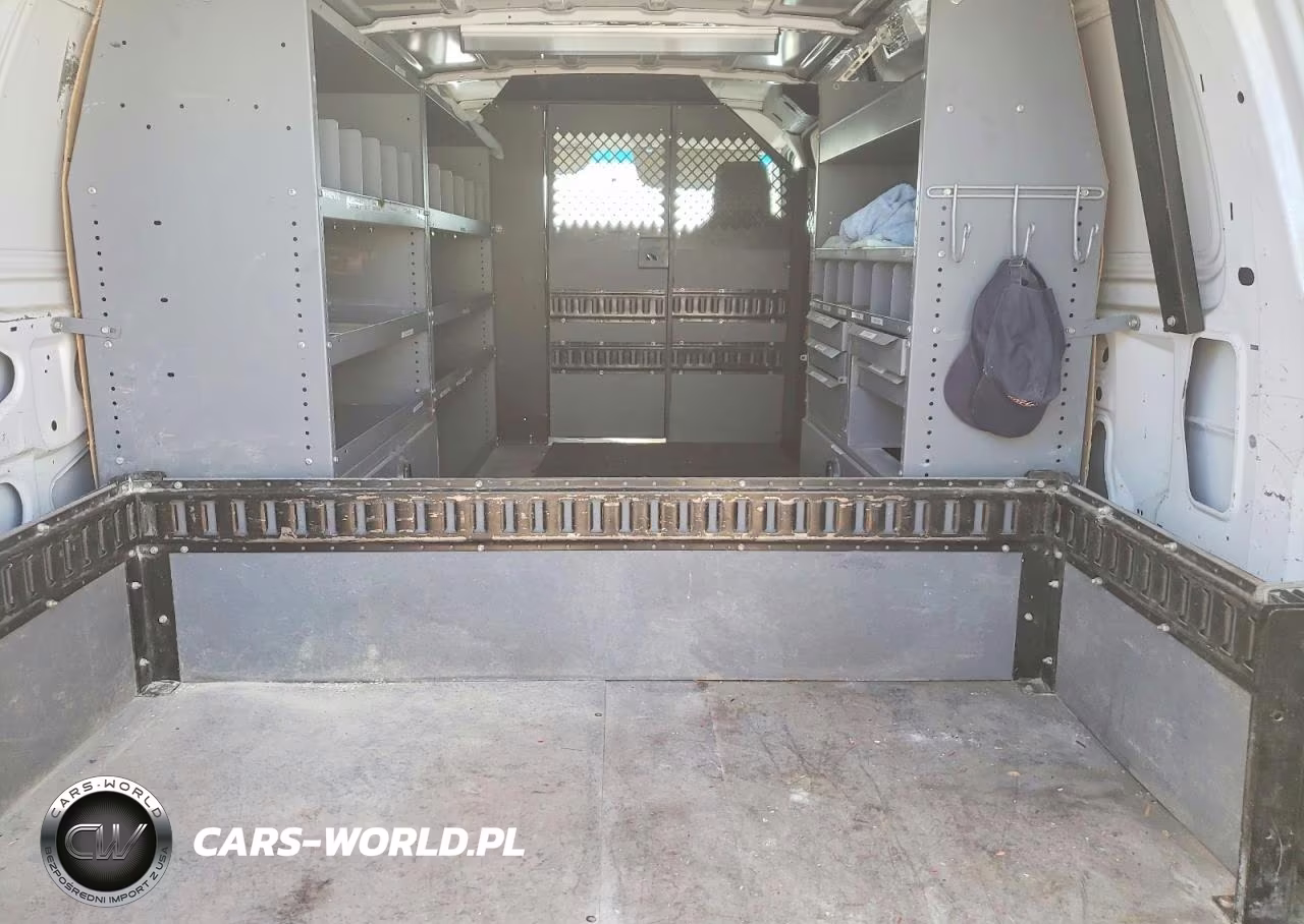 2011 Ford E250 Delivery Van VIN:1FTNS2EL6BDA18285 - 10