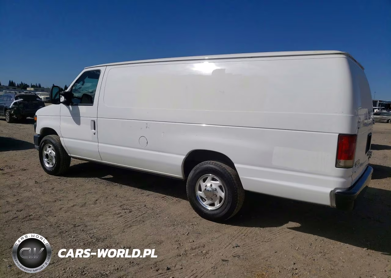 2011 Ford E250 Delivery Van VIN:1FTNS2EL6BDA18285 - 2