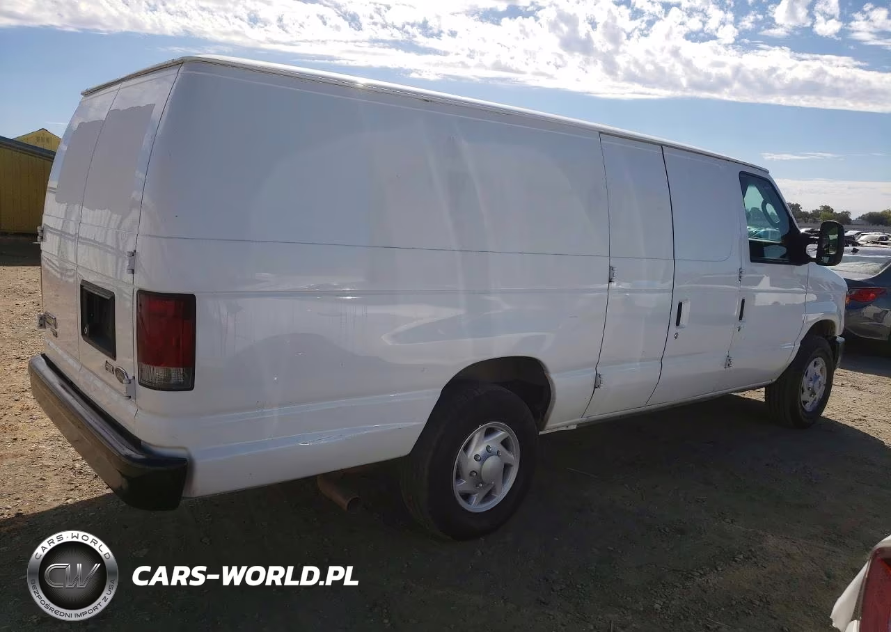2011 Ford E250 Delivery Van VIN:1FTNS2EL6BDA18285 - 3