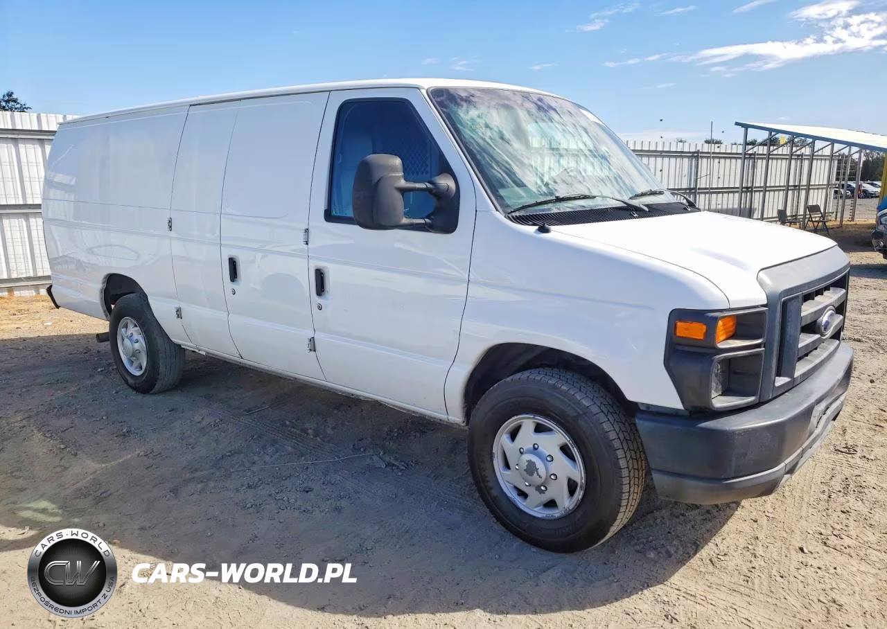 2011 Ford E250 Delivery Van VIN:1FTNS2EL6BDA18285 - 4