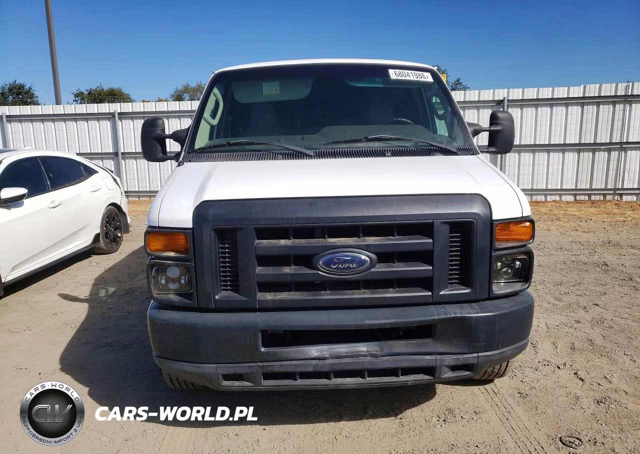 2011 Ford E250 Delivery Van VIN:1FTNS2EL6BDA18285 - 5