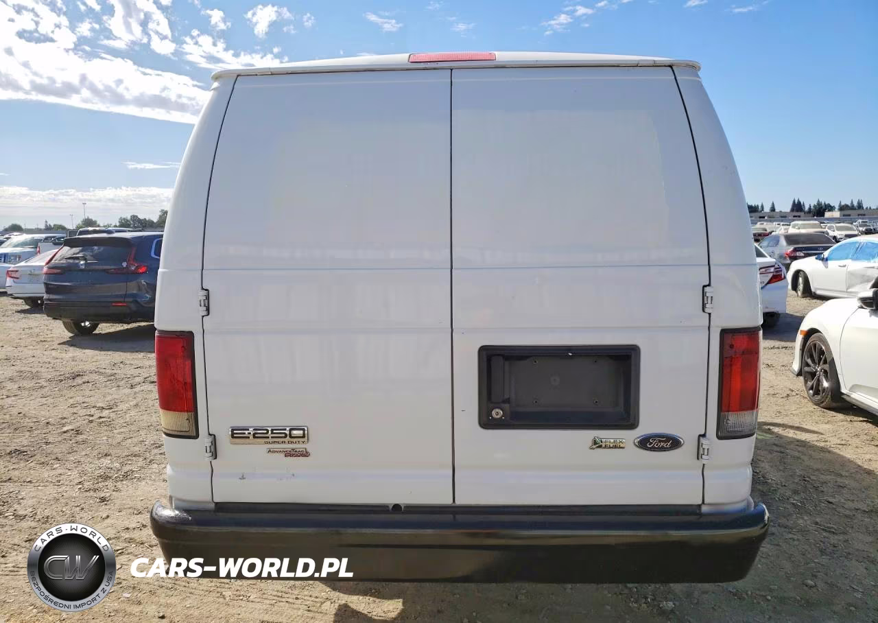 2011 Ford E250 Delivery Van VIN:1FTNS2EL6BDA18285 - 6