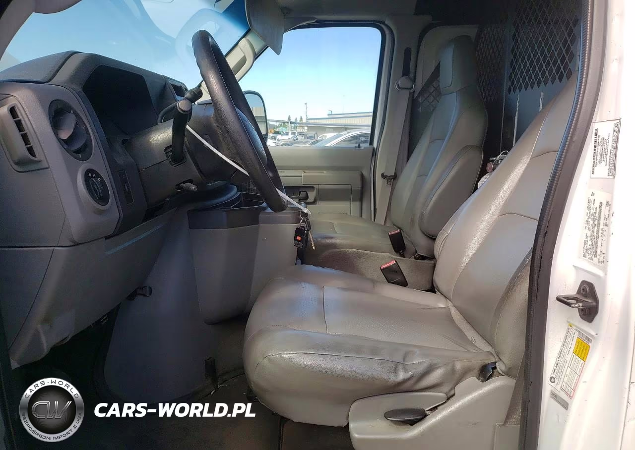 2011 Ford E250 Delivery Van VIN:1FTNS2EL6BDA18285 - 7