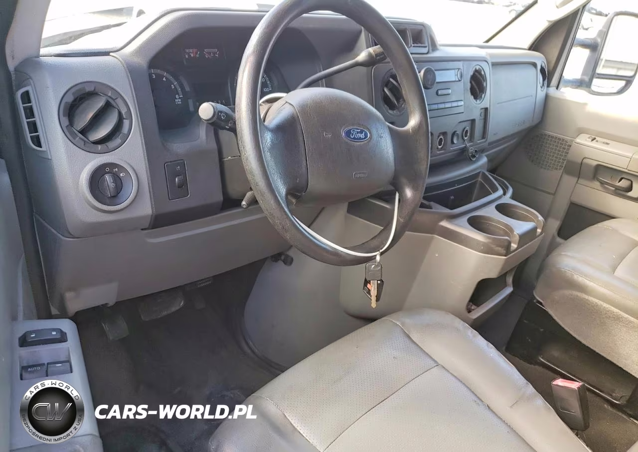 2011 Ford E250 Delivery Van VIN:1FTNS2EL6BDA18285 - 8