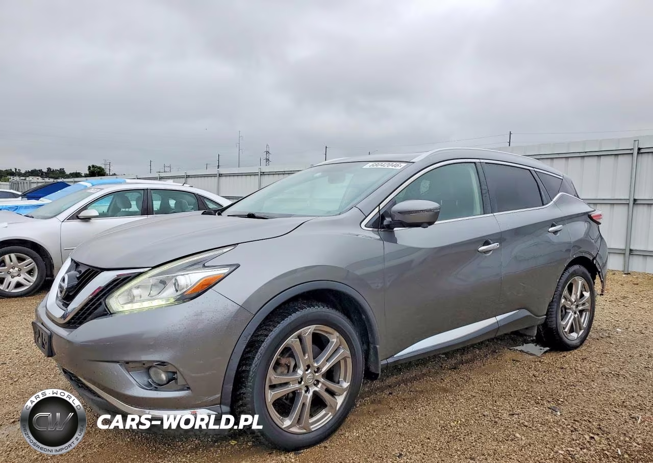 2018 Nissan Murano Platinum