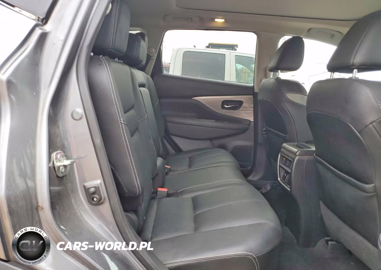 2018 Nissan Murano Platinum VIN:5N1AZ2MH3JN198885 - 11